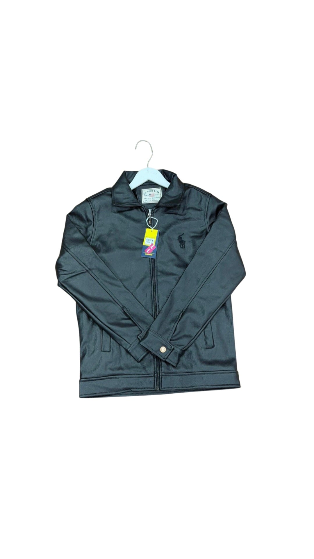 Men’s Black Leather Jacket