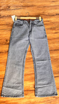 Light Grey Straight Fit Denim Jeans