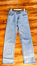 Ice Blue Straight Fit Jeans for Boys | Classic Denim