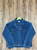 Dark Blue Denim Jacket (Free Size)