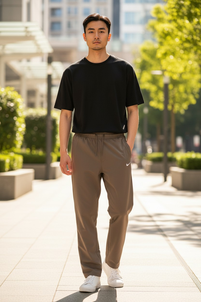 Men’s Straight Fit Lower – Premium Sports Track Pant