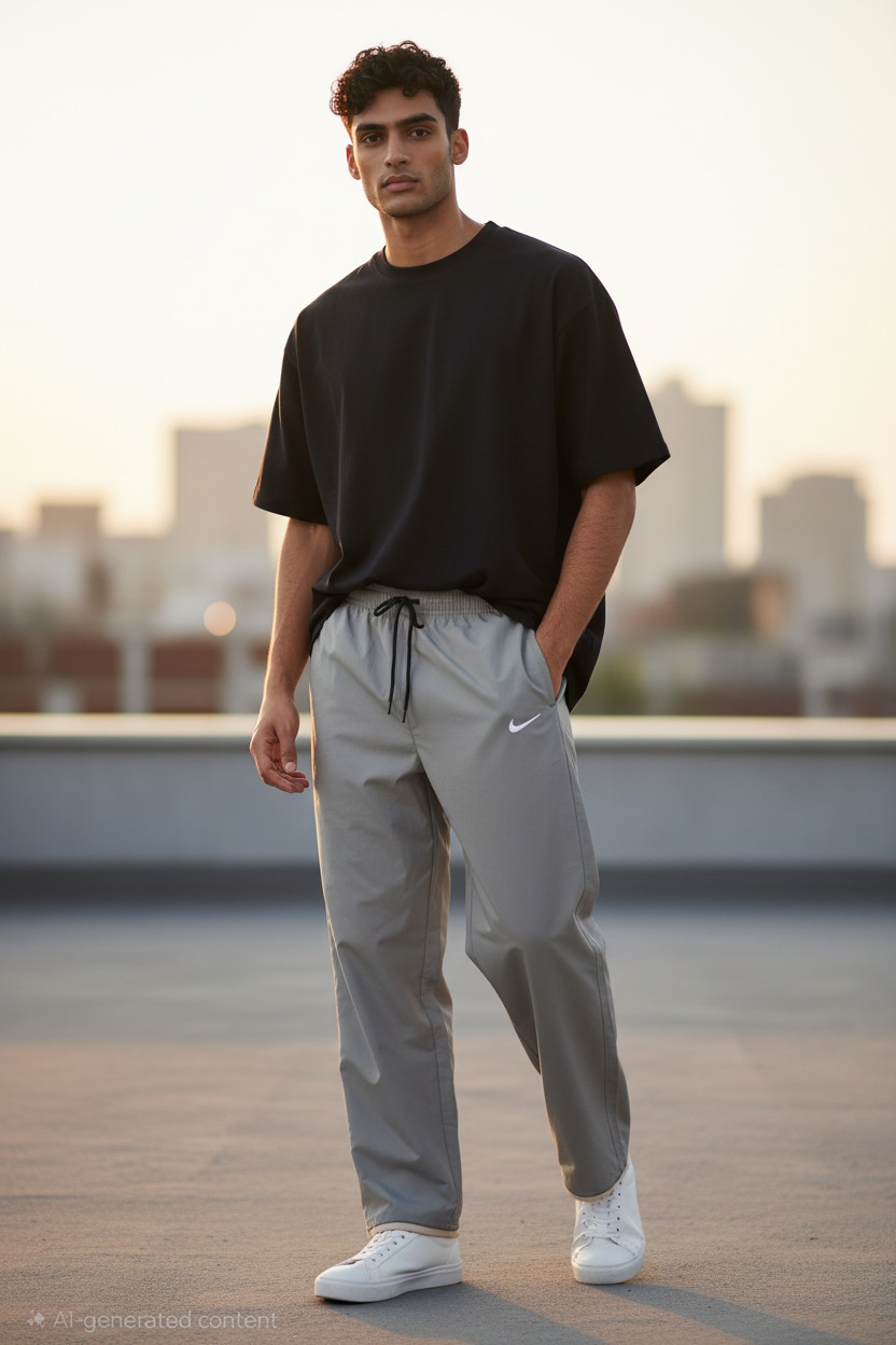 Men’s Straight Fit Lower – Premium Sports Track Pant