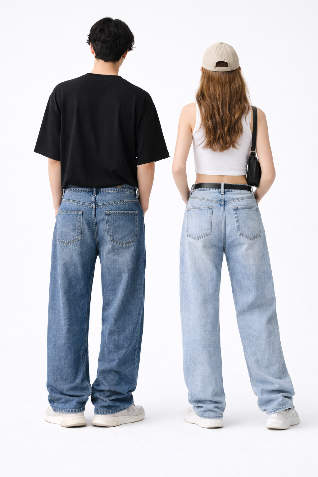 Unisex Baggy Denim Jeans – Relaxed Fit | Premium Denim