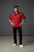 Men’s USA Printed Polo T-Shirt – Premium Casual Sports Wear